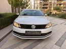 Volkswagen Jetta SE | Low mileage | GCC