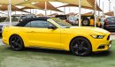 Ford Mustang Eco Boost 2.3L Turbo GCC Specification