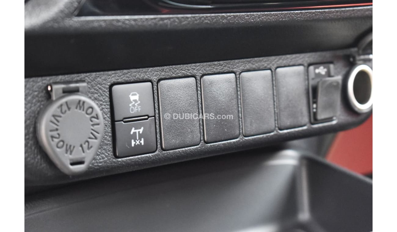 Toyota Hilux 2022 MODEL: TOYOTA HILUX 2.4L MANUAL