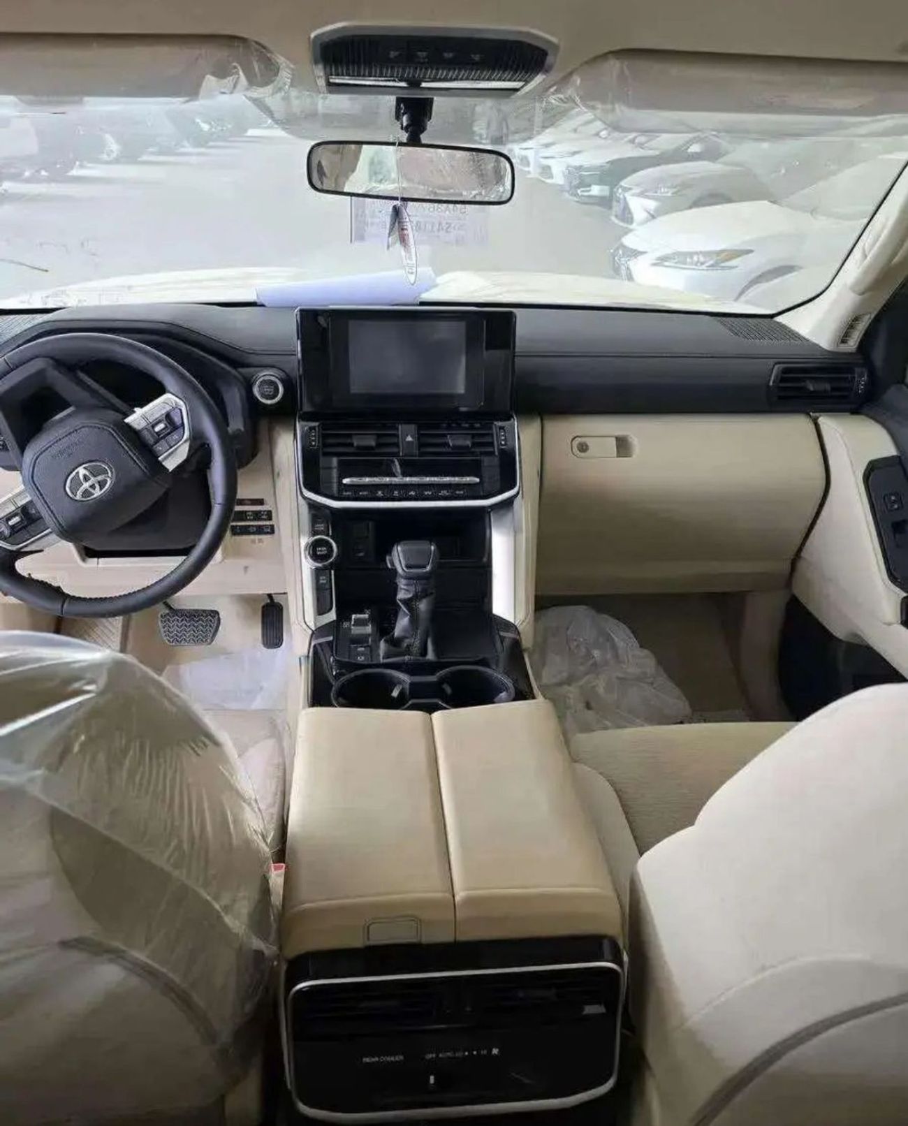 تويوتا لاند كروزر GX 3.3L