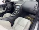 Jaguar F Type Std 3.0L (335 HP) 2015 Jaguar F-Type, Full Service History, Excellent Condition, GCC