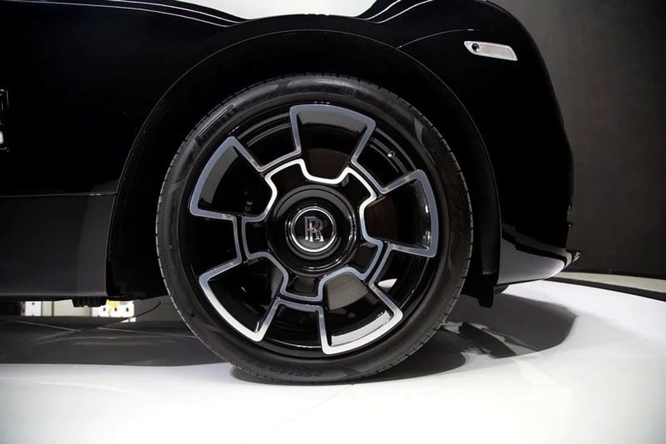 Rolls Royce Wraith STD Black Badge