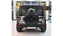 جيب رانجلر ORIGINAL PAINT ( صبغ وكاله ) Jeep Wrangler JK UNLIMITED SPORT 2018 Model!! in Grey Color! GCC