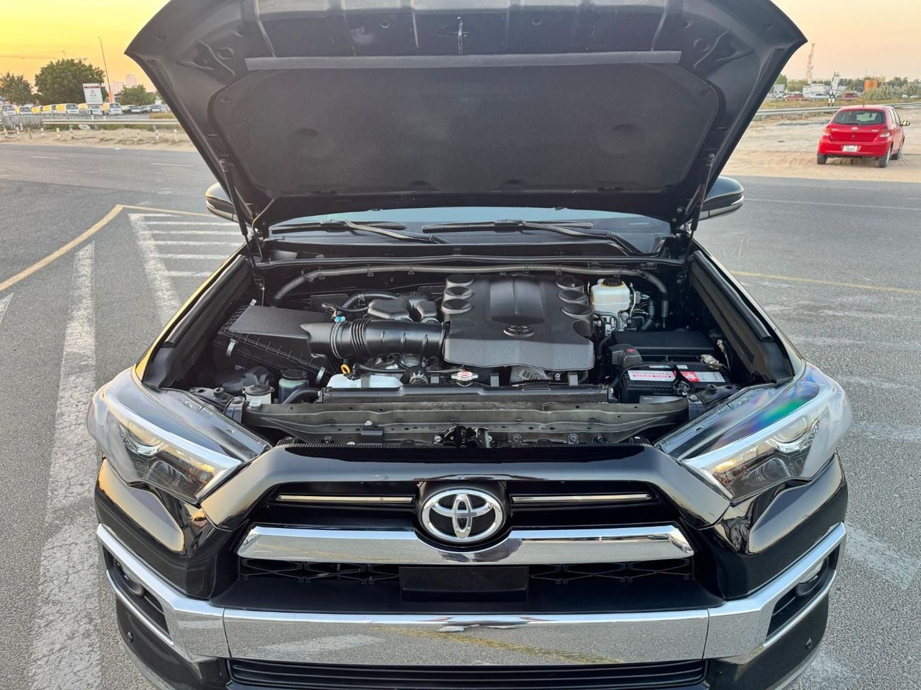 تويوتا فور رنر Toyota 4runer limited edition fully full sunroof 7seat 4wheel drive
