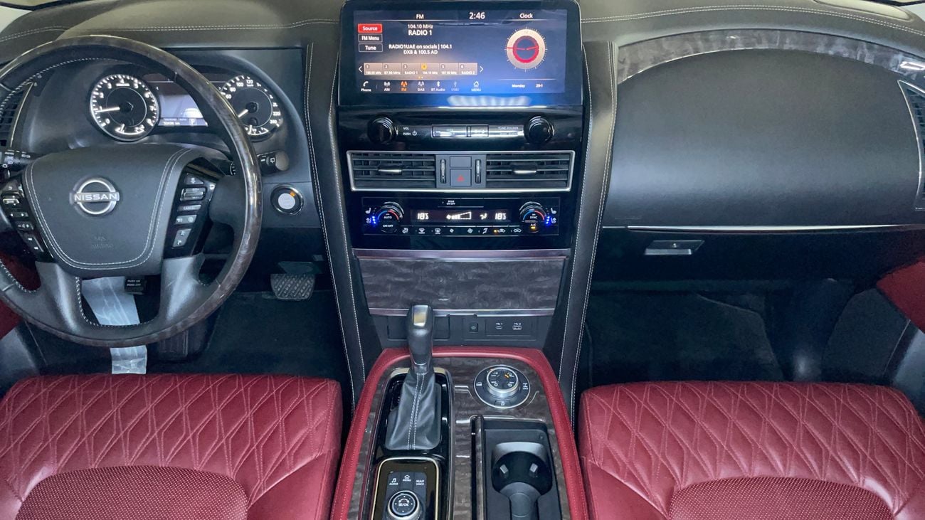 Nissan Patrol 2024 SE PLATINUM CITY | AED 2937/Month | 0 DP | 30 Day Return | Warranty | Service History