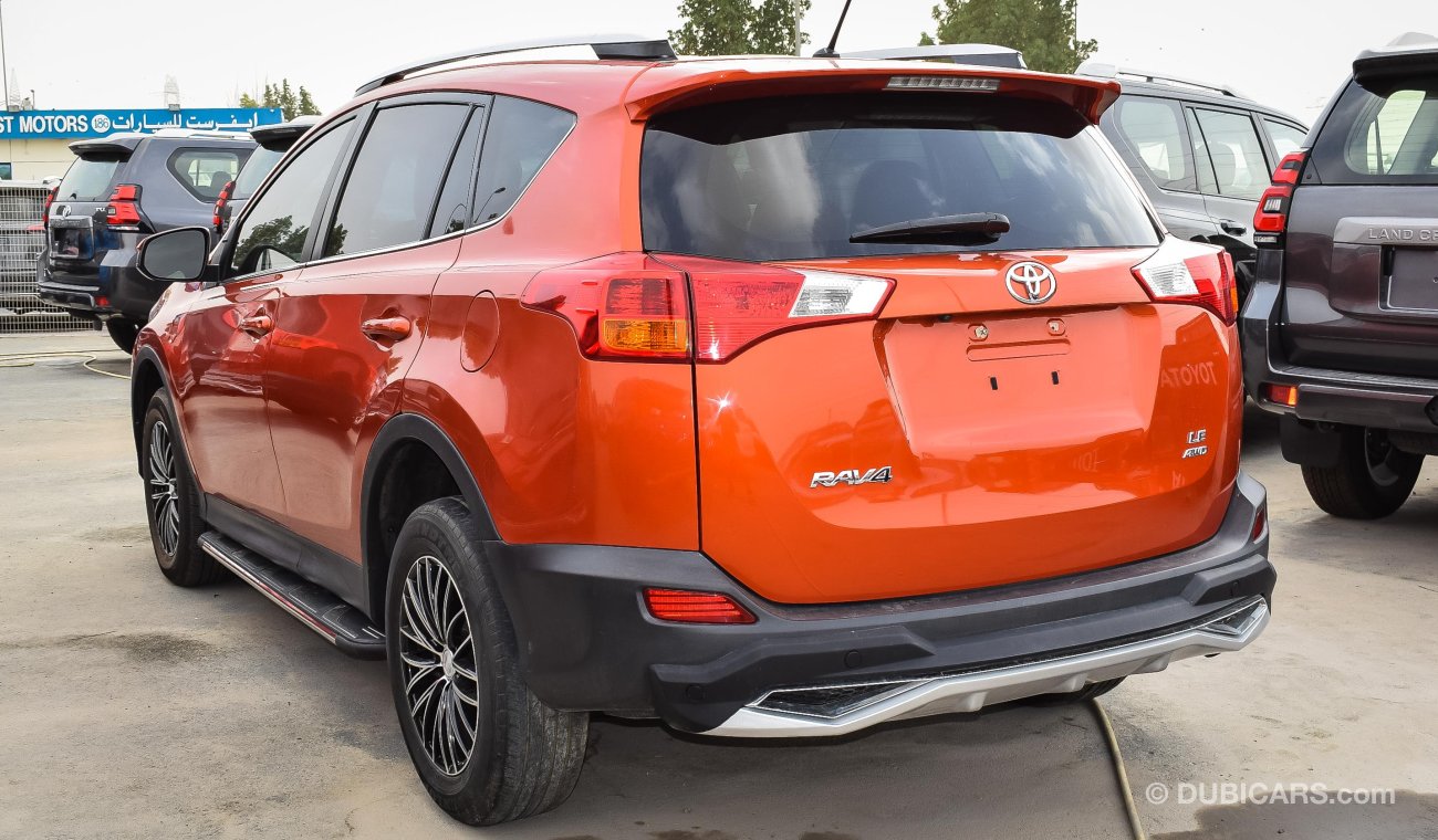 Toyota RAV4 LE AWD