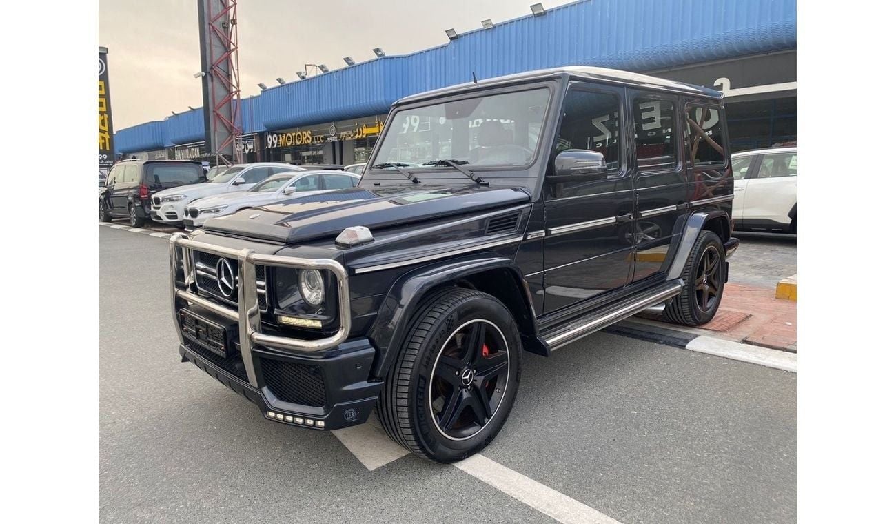 Mercedes-Benz G 63 AMG Std 5.5L