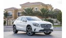 Mercedes-Benz GLA 250 AMG | 2,037 P.M | 0% Downpayment | Full Option | Top Specs!