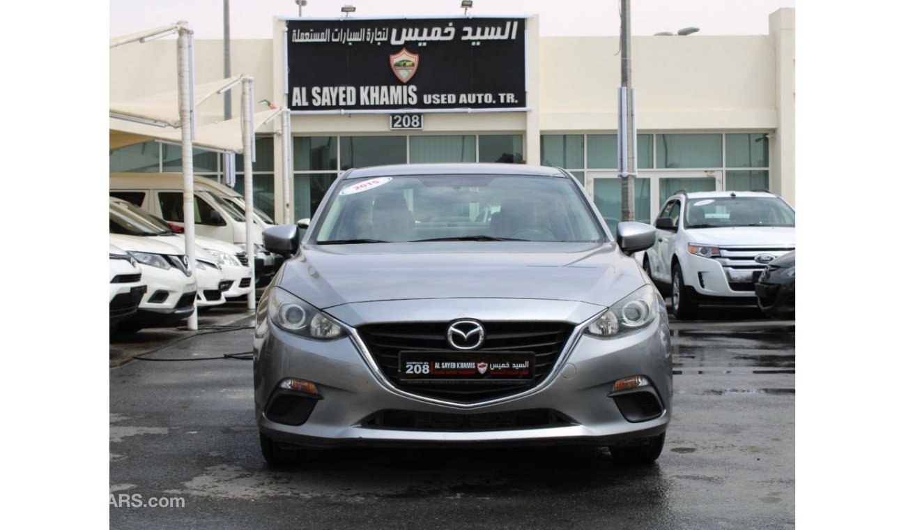 Mazda 3 Mazda 3 2015 GCC in excellent condition without accidents, very clean from inside and outside