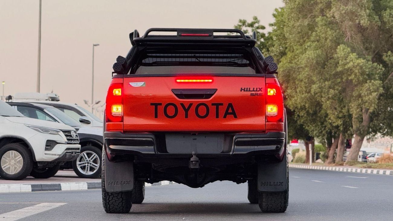 Toyota Hilux FULL OFF-ROAD MODIFIED | 4WD AUTO | RHD | 2.8L DIESEL | PREMIUM LEATHER  SEATS