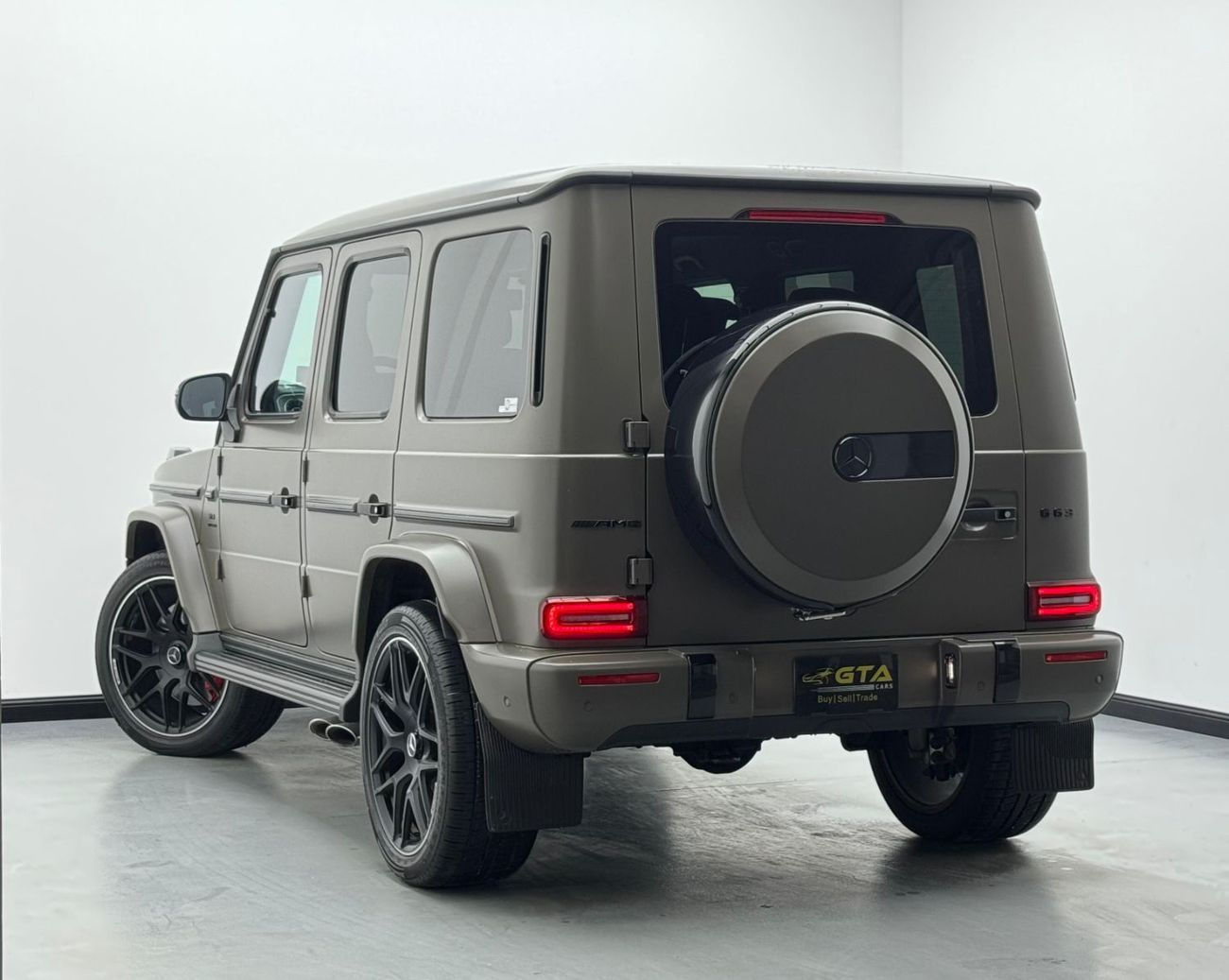 Mercedes-Benz G 63 AMG Std 4.0L 2021 Mercedes-AMG G63 G MANUFAKTUR, Full Options, 1 Year Warranty, FSH, Excellent Condition