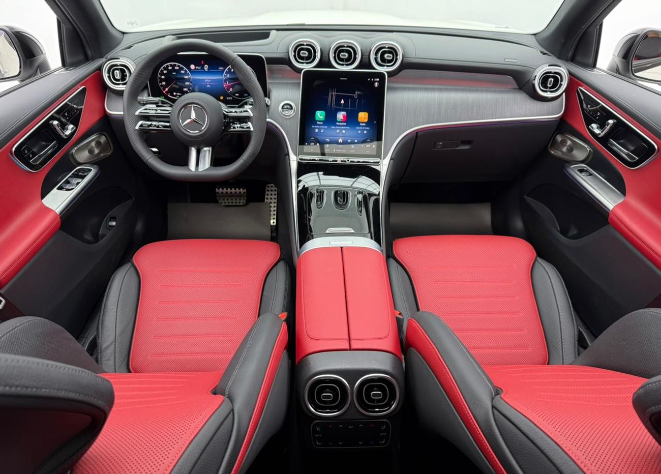 Mercedes-Benz GLC 200 2025 Mercedes Benz GLC200 Coupe Premium Plus, 2030 Mercedes Warranty, Fully Loaded, GCC