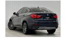 BMW X6 35i Exclusive 2018 BMW X6 xDrive35i, Warranty, Full BMW Service History, Full Options, GCC