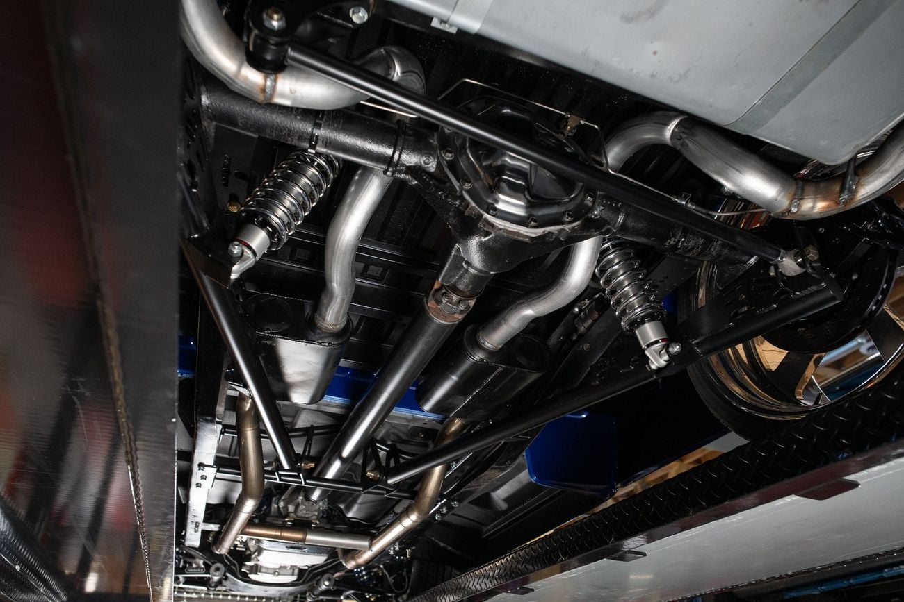 GMC C10 LS3, Full Ridetech Suspension Pro Touring