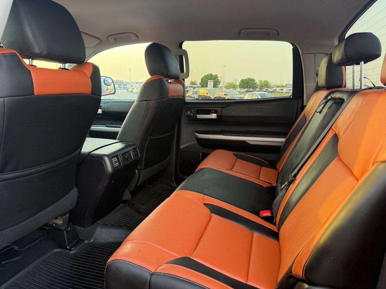 Toyota Tundra TRD Off Road Leader Seat 4X4