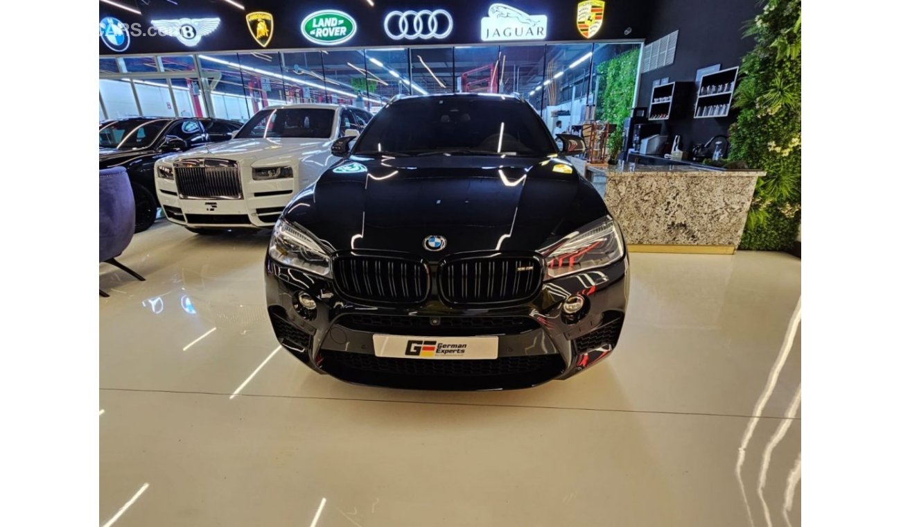 BMW X6M X6 MPOWER BLACK FIRE EDITION/2018 GCC /59000KM