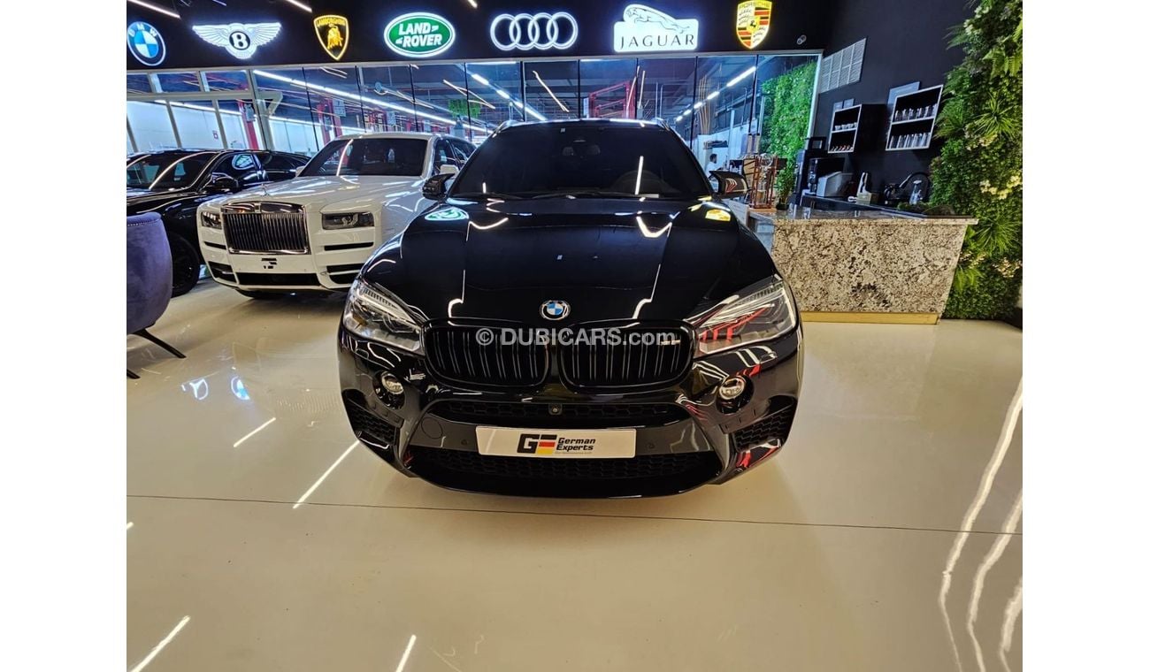 BMW X6M X6 MPOWER BLACK FIRE EDITION/2018 GCC /59000KM