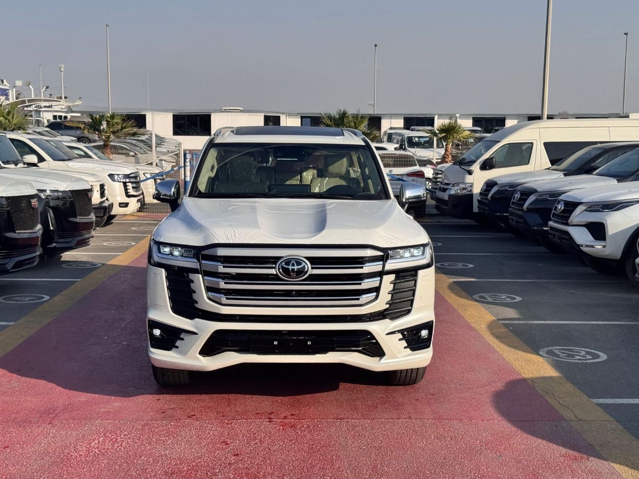 تويوتا لاند كروزر VX 3.5L