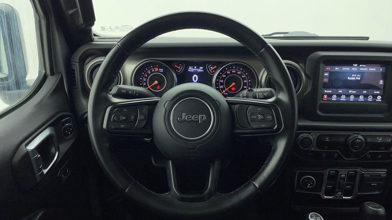 Jeep Wrangler UNLIMITED SPORT 3.6 | Zero Down Payment | Home Test Drive