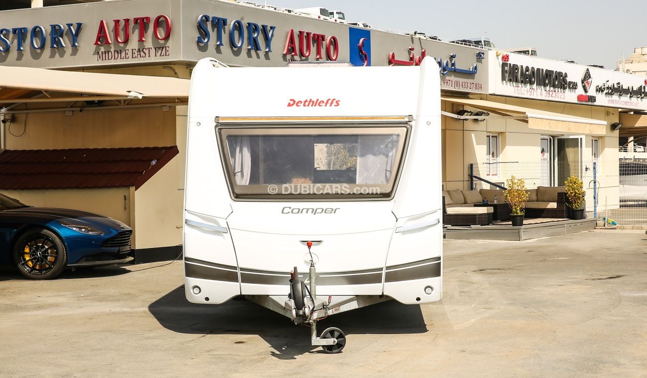 Fiat Caravan Dethleffs