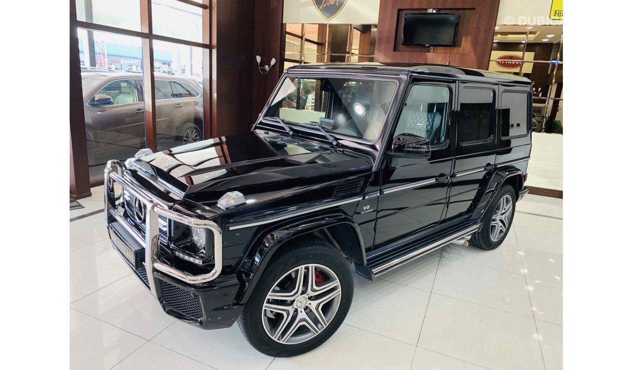 مرسيدس بنز G 63 AMG dealer warranty