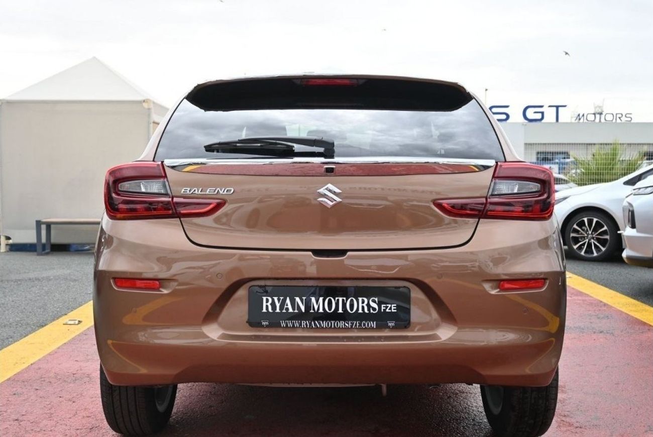 سوزوكي بالينو Suzuki Baleno 1.5L Petrol, Hatchback, FWD, 5Doors, Model 2024 Color Beige