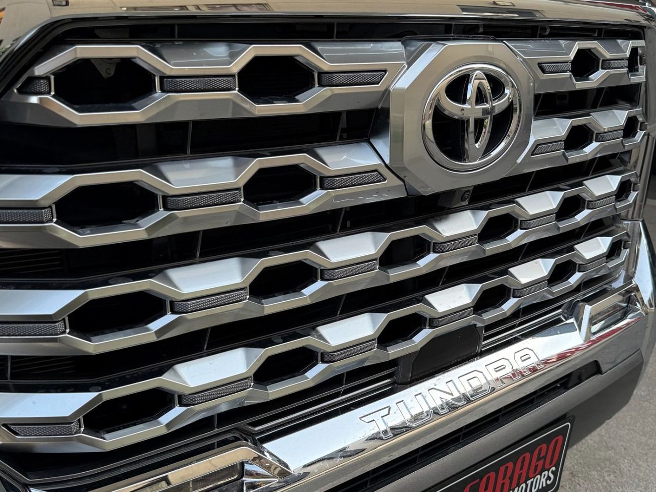 تويوتا تاندرا 2026 TUNDRA 1974 EDITION PLATINUM 3.5 TWINTURBO PETROL 