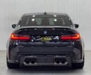 BMW M3 Competition 3.0L 2021 BMW M3 Competition G80 RWD, March 2026 BMW Warranty + Service Pack, FASH, GCC