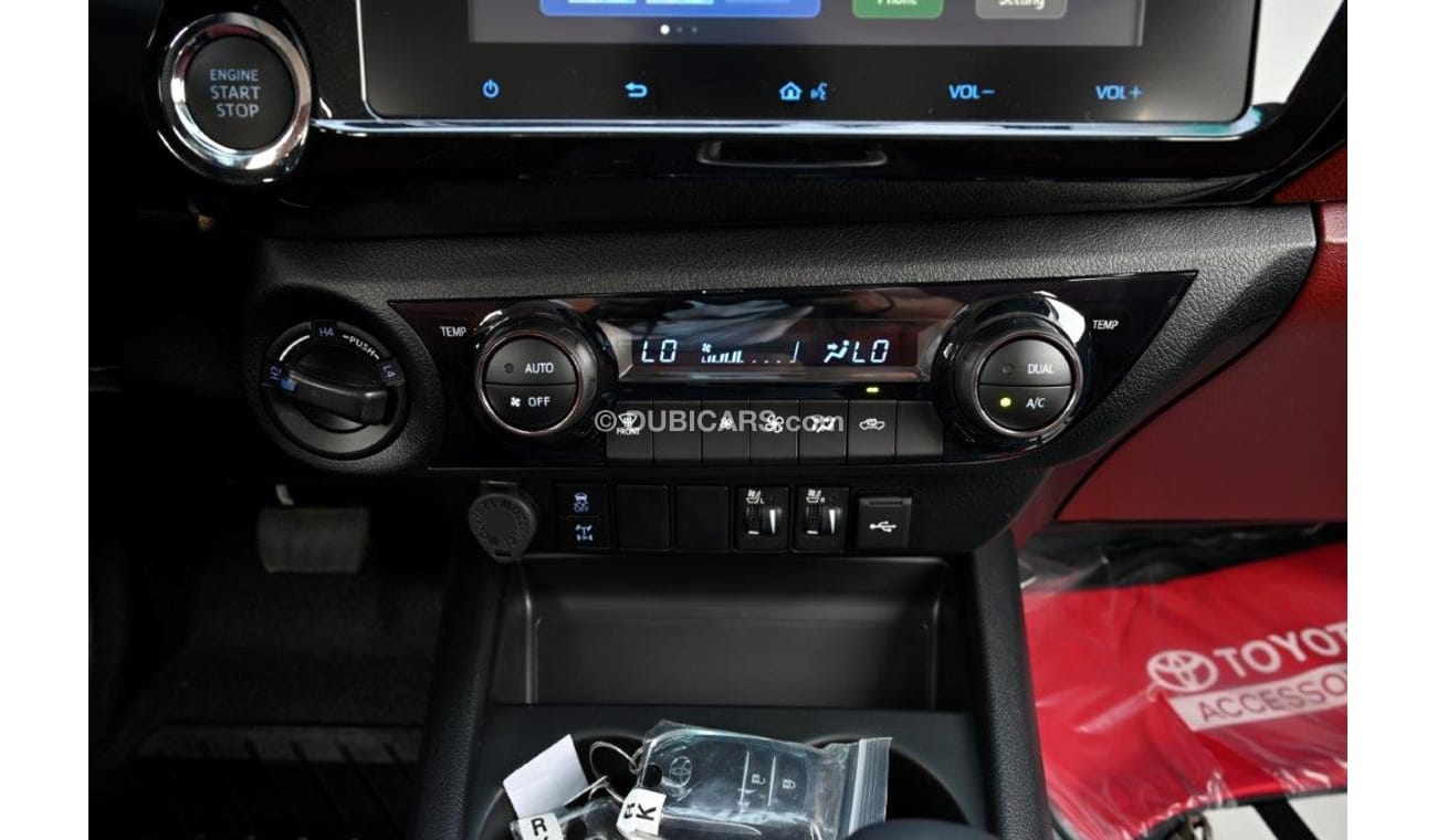 Toyota Hilux Double Cab Pickup Sglx 2.7l Petrol 4wd Automatic