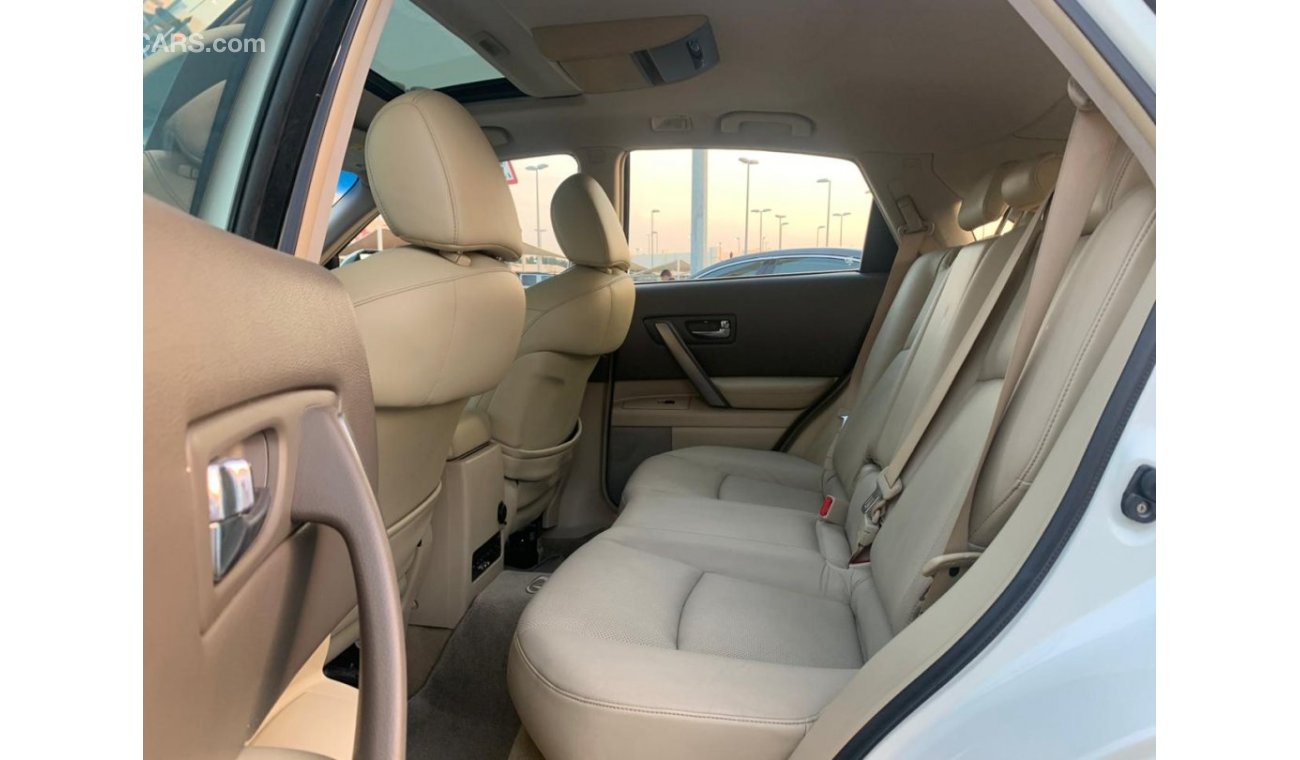 إنفينيتي FX35 Infiniti fx35_Gcc_2008_Excellent_Condition _Full option