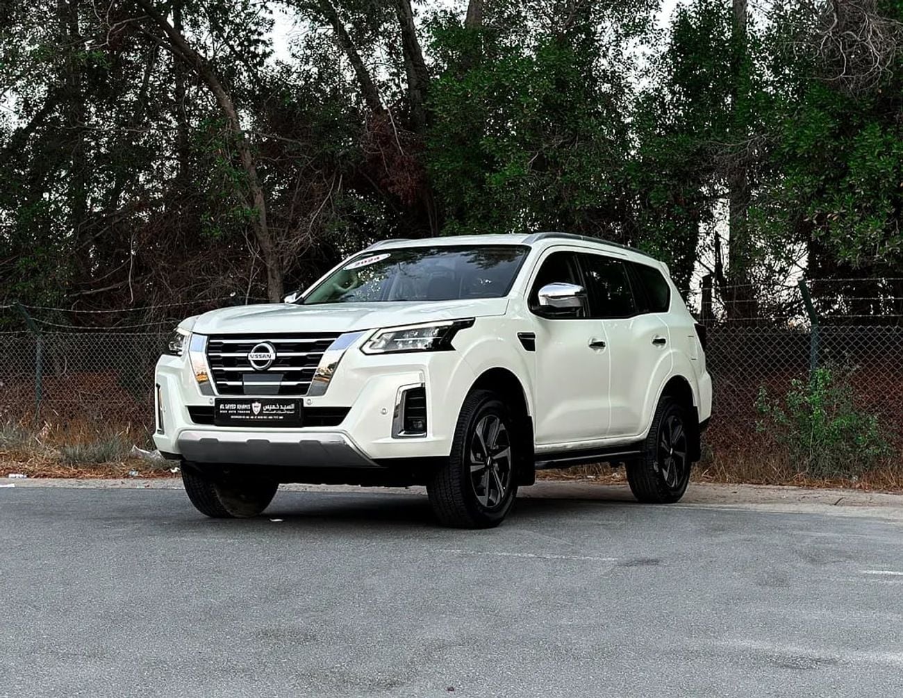 Nissan X Terra PLATINUM | 2.5 L | | GCC | Accident-Free | In Excellent Condition | 1747 P.M