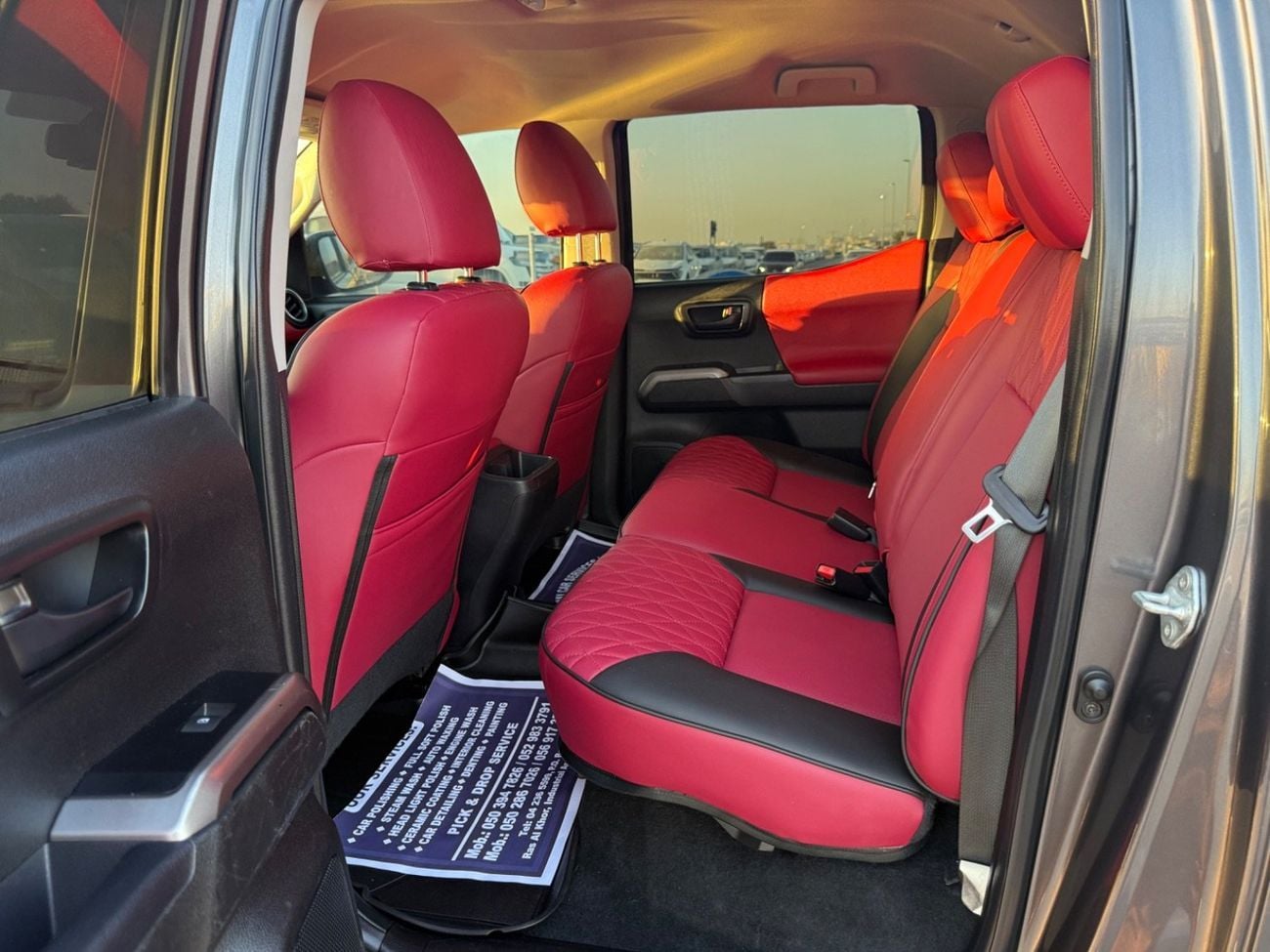 Toyota Tacoma  2023 LEATHER SEATS 2.7L 4 CYL US SPEC