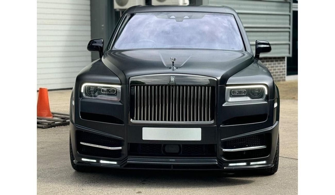Rolls-Royce Cullinan 6.75 V12 Black Badge RIGHT HAND DRIVE