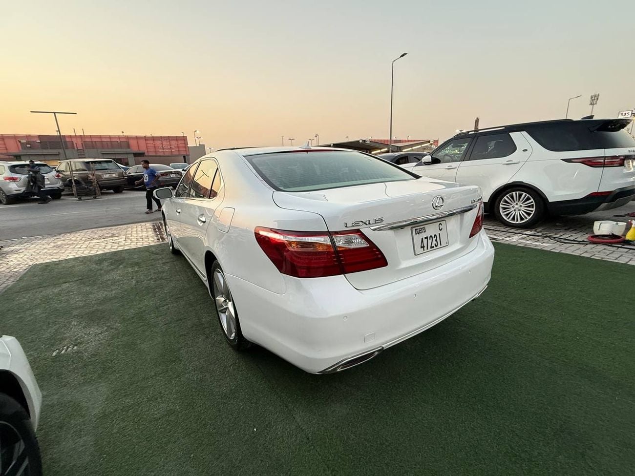Lexus LS460 SWB luxury, comfort, and performance