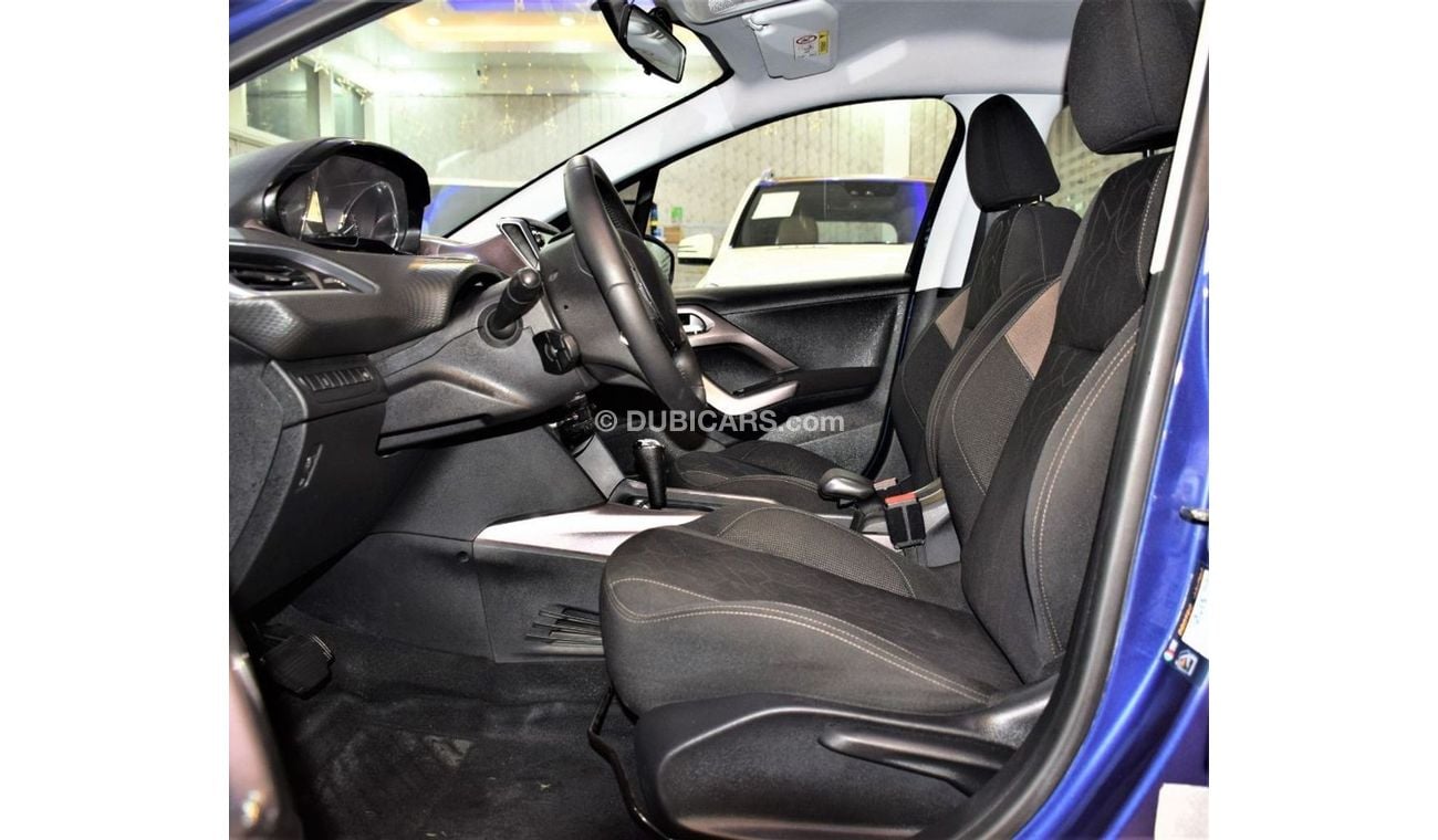 بيجو 2008 AMAZING Peugeot 2008 2015 Model!! in Blue Color! GCC Specs