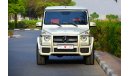 Mercedes-Benz G 63 AMG SPECIAL OFFER! ZERO DOWN PAYMENT