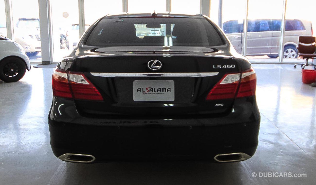 Lexus LS460 AWD