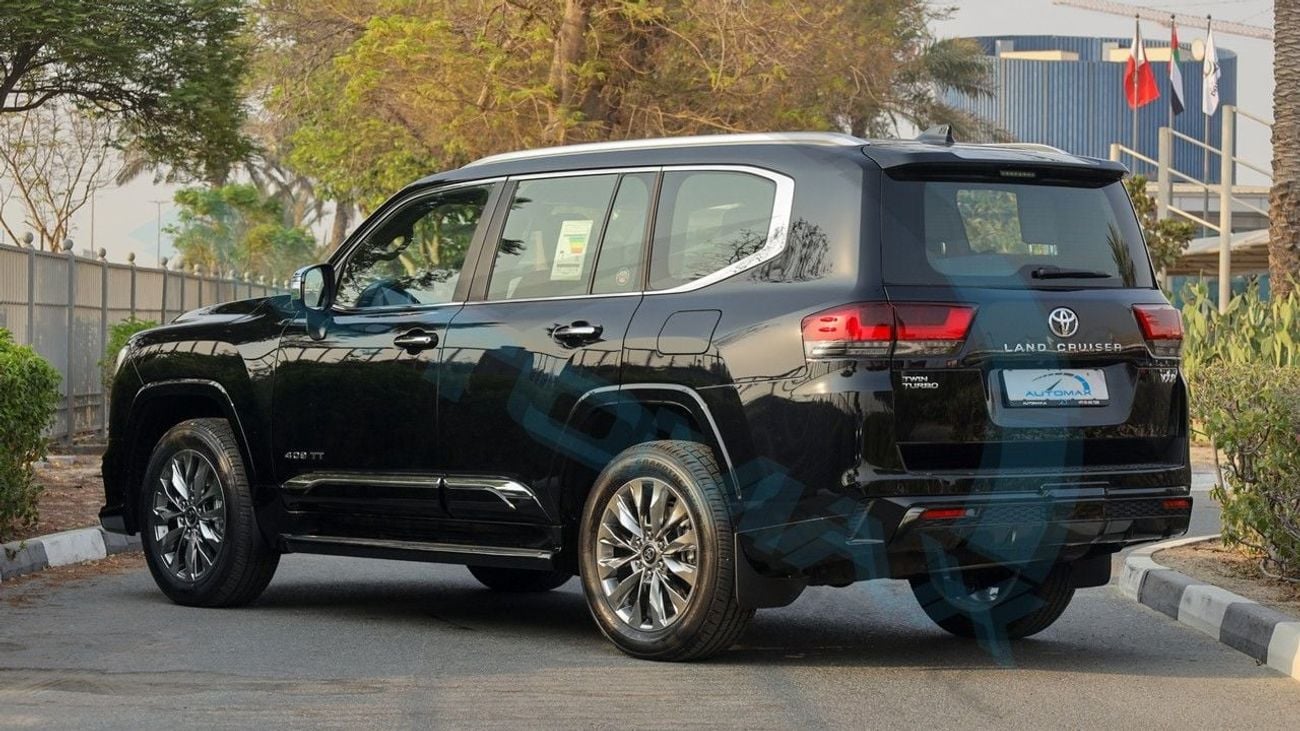 تويوتا لاند كروزر VXR (For Export , НА ЭКСПОРТ) PY 26/26 3.5TT V6 4X4 GCC Без пробега