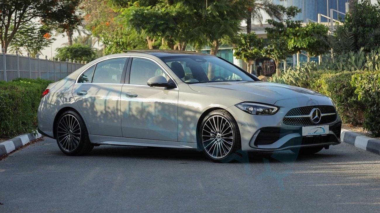 Mercedes Benz C200 (For Export , НА ЭКСПОРТ) Mercedes-Benz C 200 AMG Premium Plus EQ Boost 1.5T RWD 2026 GCC Без пробег