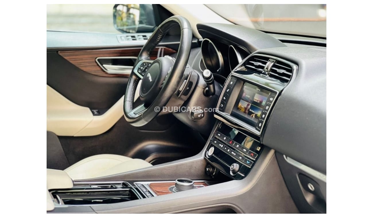 Jaguar F Pace Prestige Jaguar F-PACE GCC