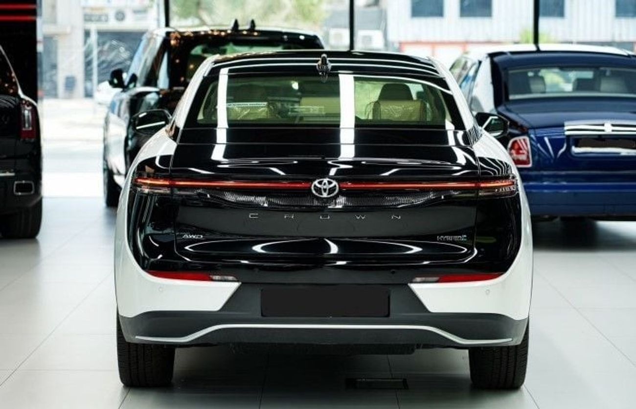 Toyota Crown Toyota Crown Hybrid 2.4L Full Option | GCC |