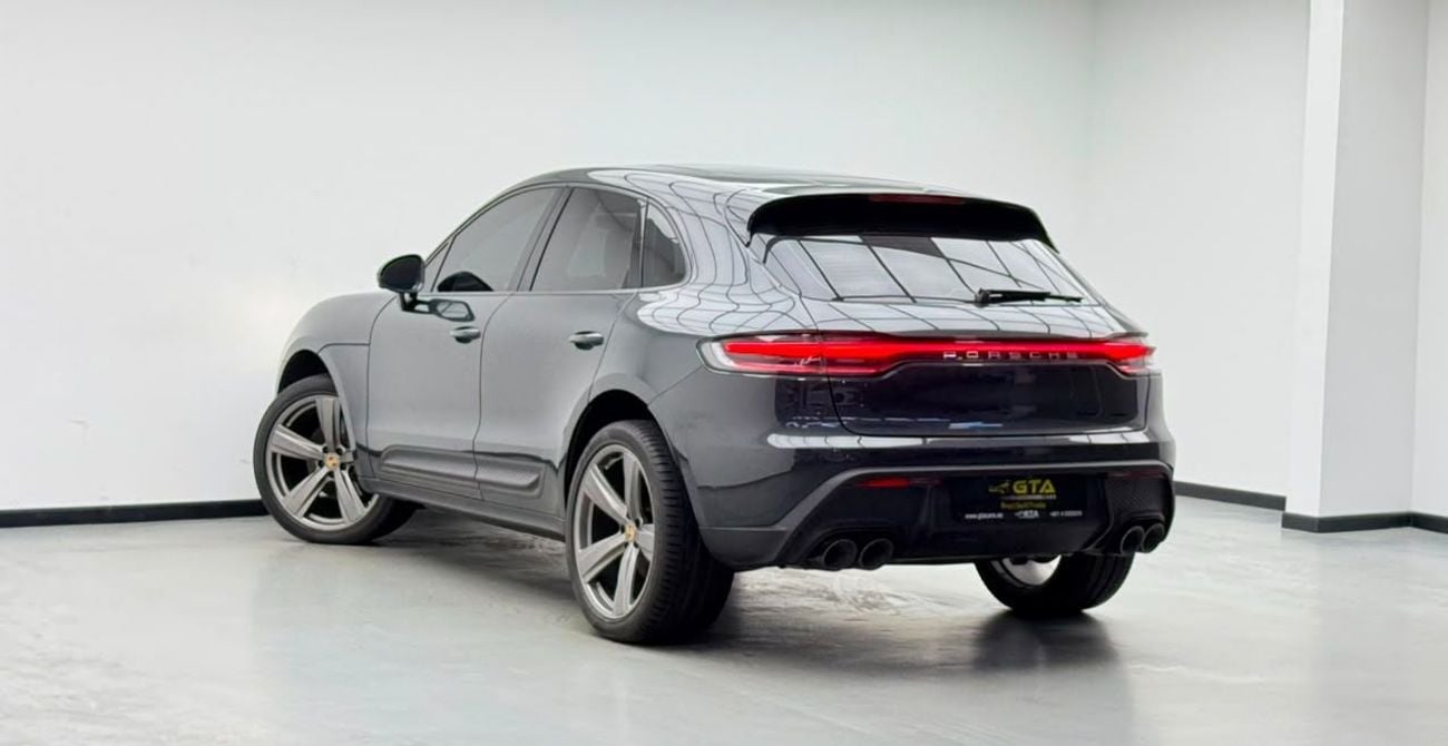 Porsche Macan STD 2023 Porsche Macan, Warranty, Full Service History, Fully Loaded, Excellent Condition, GCC