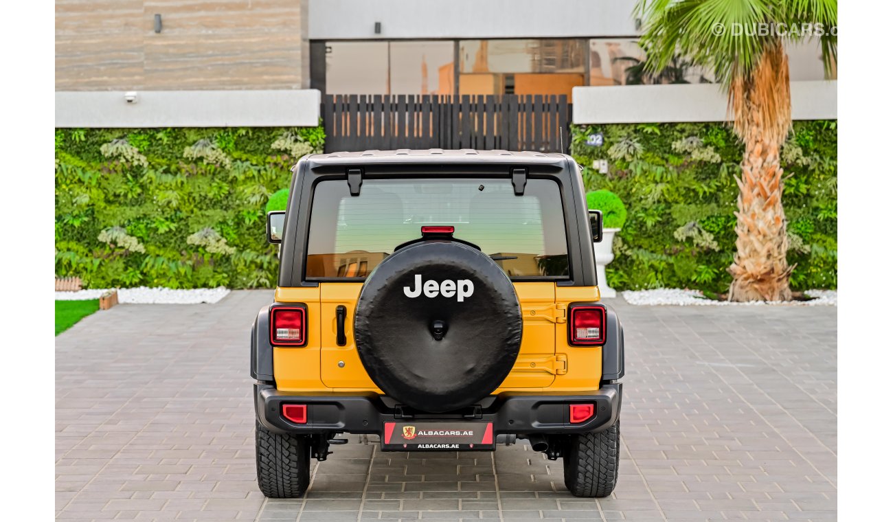 Jeep Wrangler Sport | 2,740 P.M | 0% Downpayment | Immaculate Condition!