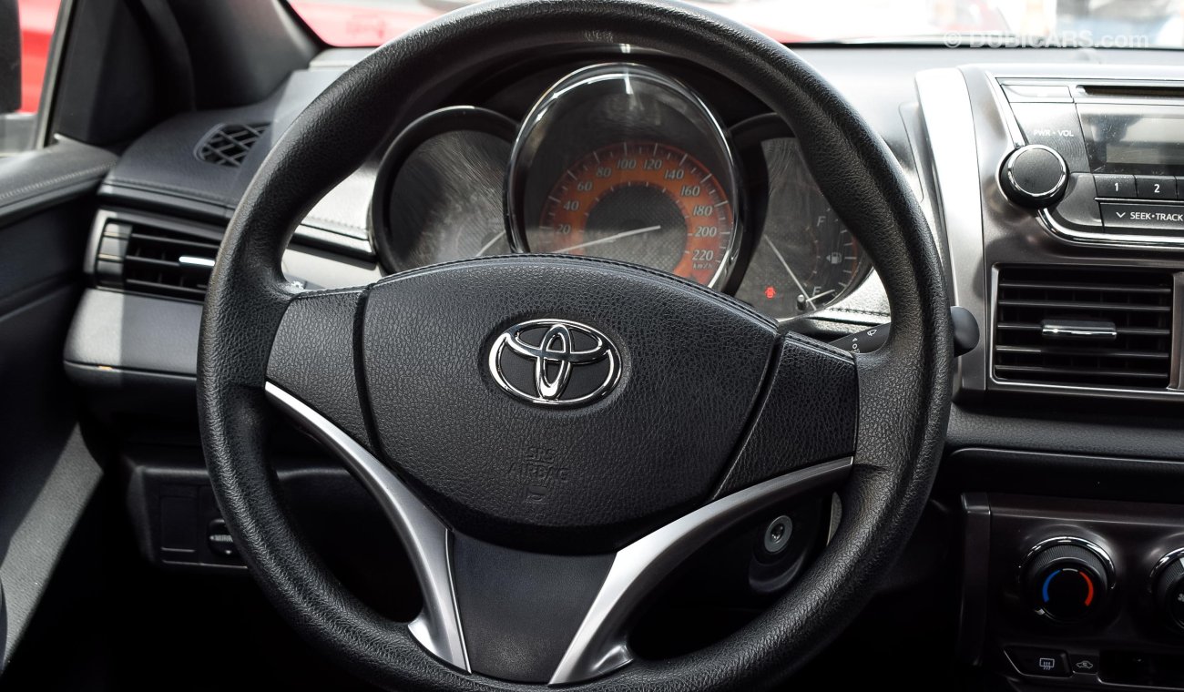 Toyota Yaris 2016 CC No Accident No Paint A Perfect Condition