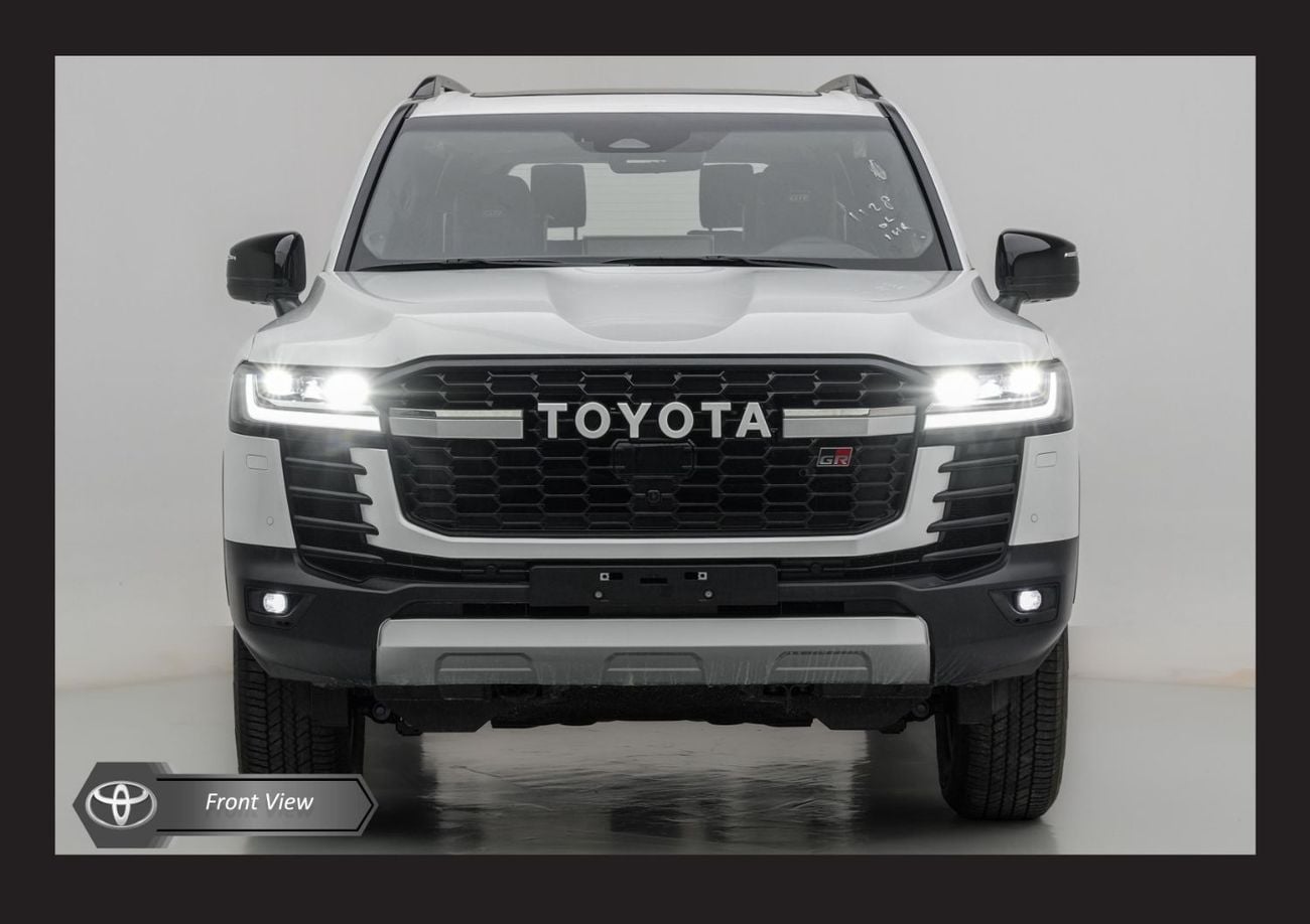 تويوتا لاند كروزر #Al TOYOTA LAND CRUISER LC300 GR SPORT 3.5L TWIN TURBO HI(i) A/T PTR Only export