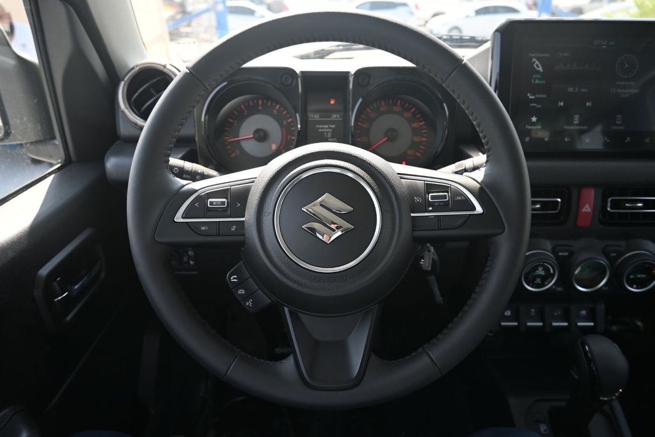سوزوكي جيمني GLX 1.5L (5-Doors) Suzuki Jimny GLX 1.5L Petrol 4WD (5-Doors) Model 2025