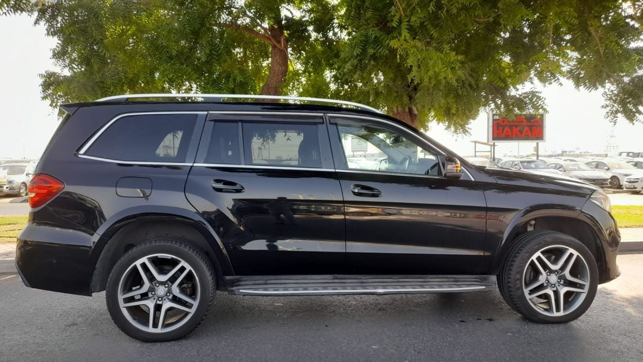 Mercedes-Benz GLS 350 diesel 7 seater japan imported