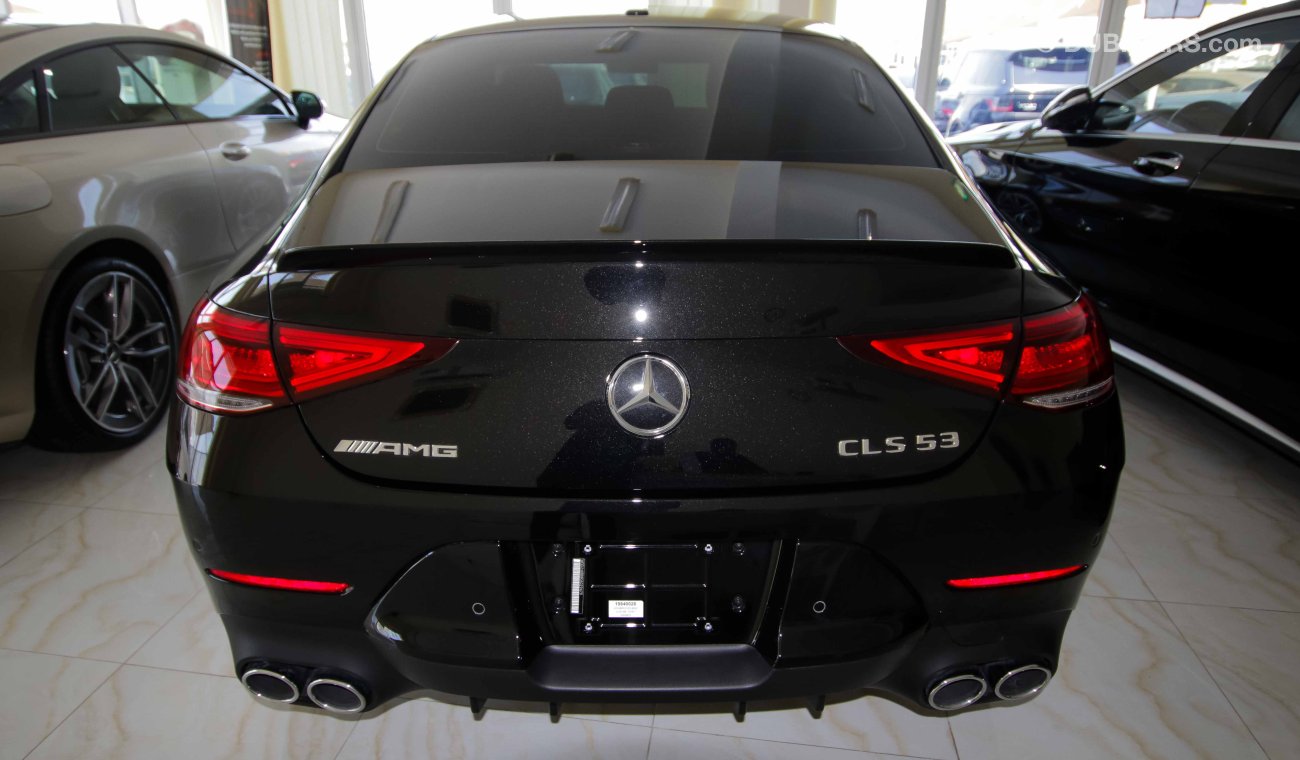 Mercedes-Benz CLS 53 Turbo 4-Matic With International Mercedes Dealership Warranty