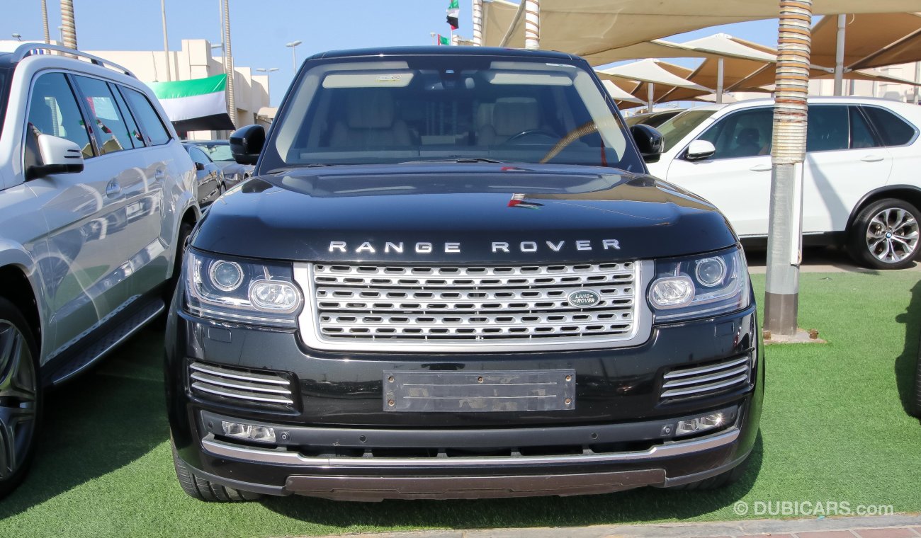 Land Rover Range Rover Vogue SE Supercharged