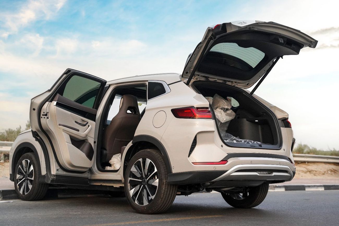 BYD Song Plus BYD Song Plus DM-i  2025 Smart Driving Edition Flagship